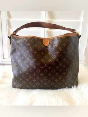 ❤️ Extra Pictures Louis Vuitton Delightful MM Bag